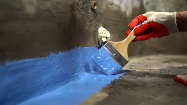 Professional waterproofing crew in Oakwood, Oakwood, PA